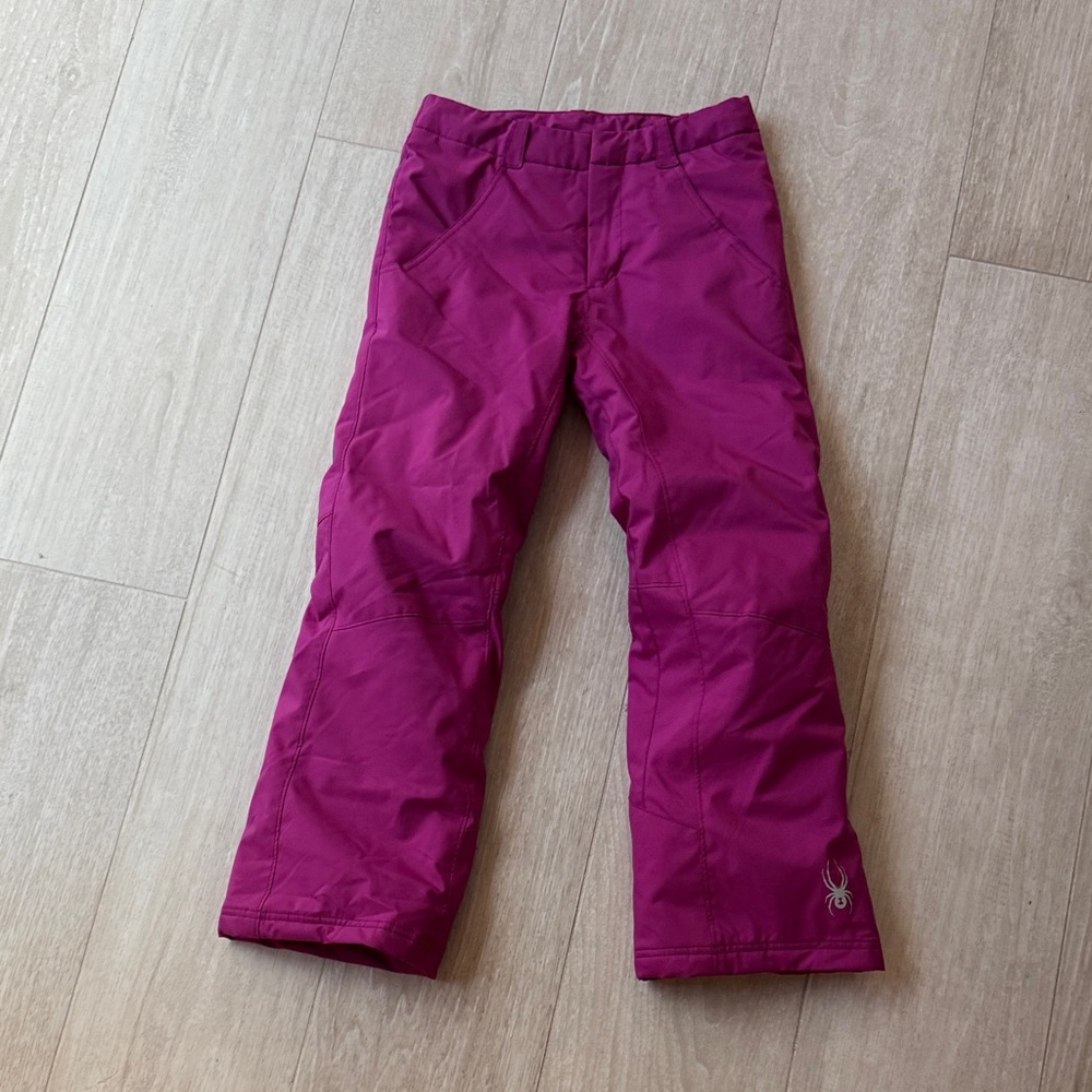 Spyder Kids' Magenta ski Pants